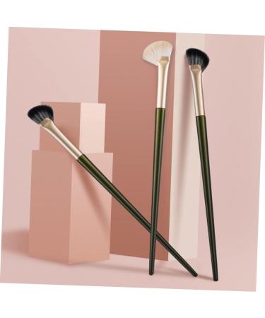 Baluue 16 Pcs Nose Shadow Brush Makeup Accessory Flat Concealer Brush Nose Makeup Brush Small Concealer Brush Angled Brush Eye Shadow Brush Contour Brush Makeup Tool Angled Cosmetic Brush - Buy Online on SooperMarket.com