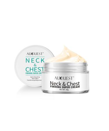 Neck Firming Cream For Neck & Chest Anti-Aging Neck Cream for Tightening and Wrinkles - With Moisturizing Factor Lifting Firming & Hydrating 1.07 FL OZ