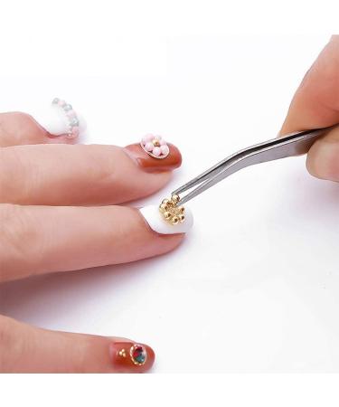 WEILUSI 3D Mixed Nail Art Steel Studs Mini Metal Caviar Beads - Gold/Silver/Rose Gold 1mm Mini Bead Design for Women DIY Manicure Decorations - Buy Online on SooperMarket.com