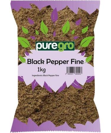 Puregro Black Pepper Ground 1kg