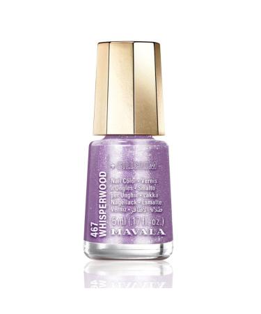 Mavala Whisper Spring 2024 Breathable Mini Nail Polish - Whisperwood 5ml (467)