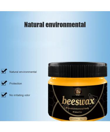 Virtcooy Wood Wax | Wood Polish for Cabinets - Multifunctional Wood Restorer Supplies and Scratch Removal for Mahogany Furniture Seal Stones - Buy Online on SooperMarket.com