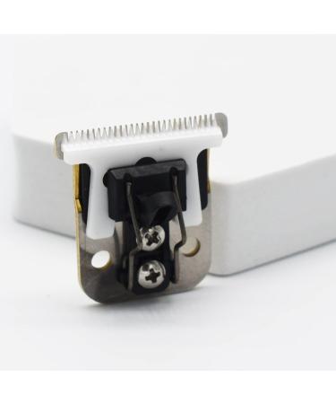 Professional Hair Trimmer T-Shaped Replacement Blades Set #32105 Compatible with Andis Slimline Pro Li Hair Trimmer D7#32655 D8#32400 (Gold) - Buy Online on SooperMarket.com
