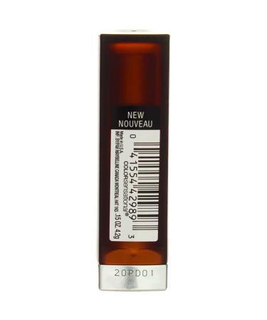 Buy Maybelline Color Sensational Lip Color - Matte 660 Touch of Spice (0.15 oz) | International Shipping Available - Buy Online on SooperMarket.com