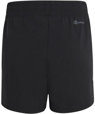 Adidas Girls Shorts (1/4) G Ti 3S Wv SHO - Black/White IC0347 | Buy Internationally - Best Price & Fast Shipping - Buy Online on SooperMarket.com