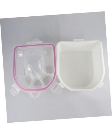 minkissy Tratamiento Para U as Nail Art Tool Nail Stuff Tools Nails Gel Polish Remover Bowl Nails Soaking Remover Bowl Manicure Bowl Soak Nail Soak Bowl Double Layer Manicure Tools - Buy Online on SooperMarket.com