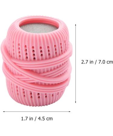 Washing Machine Laundry Ball Fabric Softener Dispenser Laundry Balls for Removal Washer Ball Dryer Washing Laundry Washing Sponge Household Substitute (6PC) - Buy Online on SooperMarket.com