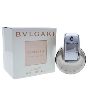 Bvlgari Omnia Crystalline Eau De Toilette Spray 2oz/ 65 Ml for Women By 2.2000000000000002 Fl Oz