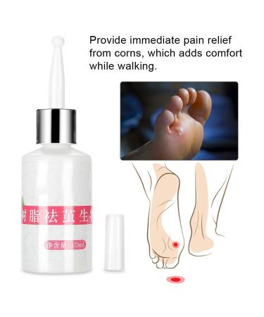 Foot Corn Plaster 10ml - Callus & Corn Removal Cream for Pain Relief - Buy Online on SooperMarket.com