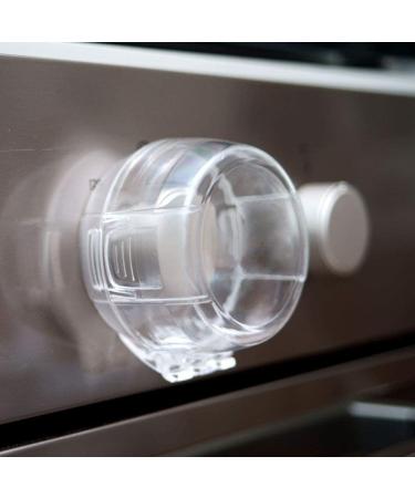 Moonybaby Stove & Oven Knob Covers for Children Safety and Pet Proofing, 5 Pack