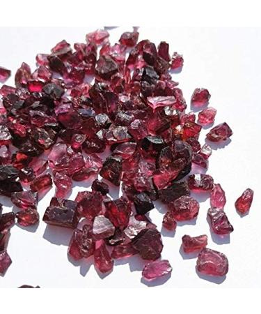 Beautiful Natural Rough Garnet Stones Raw gem Stone Specimen (Color : 100g) - Buy Online on SooperMarket.com