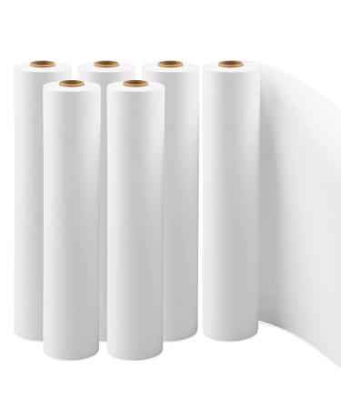 Easel Paper Roll,6 Roll Art Paper Roll Replacement Kid's Art Easel Paper,Paints, Wall Art, Easel Paper, Fadeless Bulletin Board Paper, Gift Wrapping Paper and Kids Crafts(12Inch x 82Feet)