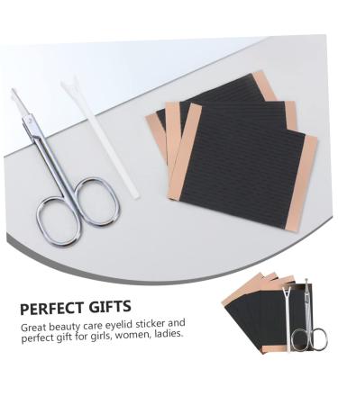 Housoutil 1 Set Beauty Stickers Eyeliner Eye Stick Woman Beauty Scissors Double Sided - Buy Online on SooperMarket.com