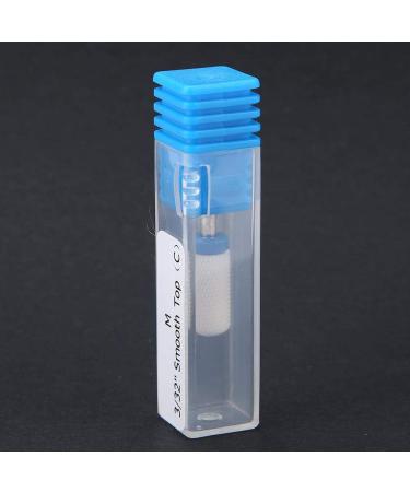 Nail Drill Bit Ceramic Nail Drill Bit Electric for Manicure Pedicure Cuticle Gel Nail Polishing Nail Art Tools Accessories for Acrylic Gel Nails for Salon Home Use (Round Head M) - Buy Online on SooperMarket.com