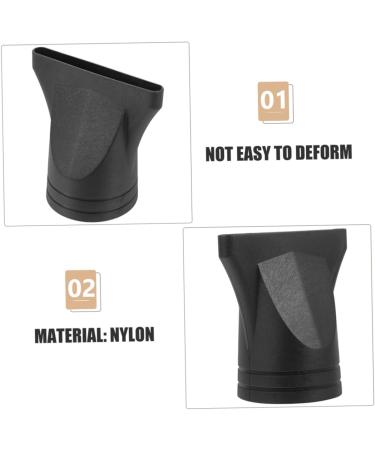 Gogogmee 4pcs Hair Dryer Accessories Hair Diffuser Attachment Narrow Concentrator Attachment Black Plastic - Buy Online on SooperMarket.com