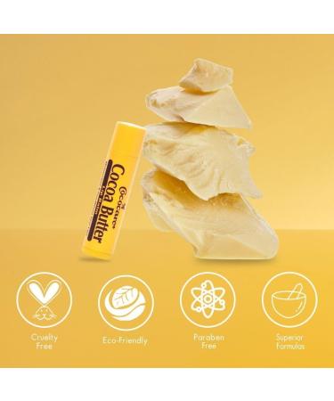 COCOCARE Cocoa Butter Lip Balm - Yellow - Buy Online on SooperMarket.com