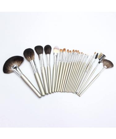 DFHBFG 22 Makeup Brush Set Wooden Handle Cosmetic Set of Brushes Studio Beauty Tools Makeup Tools 1 D