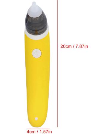 Soft Silicone Electric Nasal Aspirator for Infants - Yellow - Buy Online on SooperMarket.com
