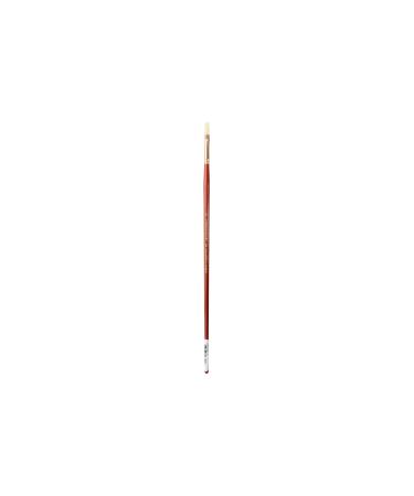 Connoisseur Brush Hog Bristle LH Filbert #2