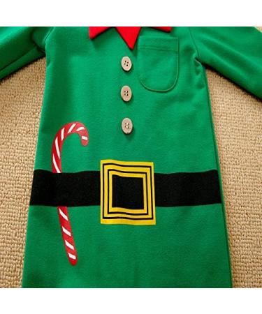 Hifot My First Christmas Baby Romper Outfit + Hat - Green - 9-12 Months - Buy Online on SooperMarket.com