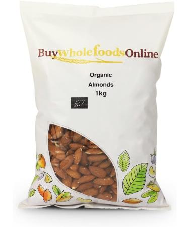 Organic Almonds 1kg (BWFO) - Buy Online on SooperMarket.com