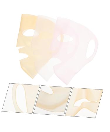 FRCOLOR 3-Piece Silicone Ear Hooks for Face Fixation | Portable 3D Beauty Aid for Perfect Makeup Application - Buy Online on SooperMarket.com