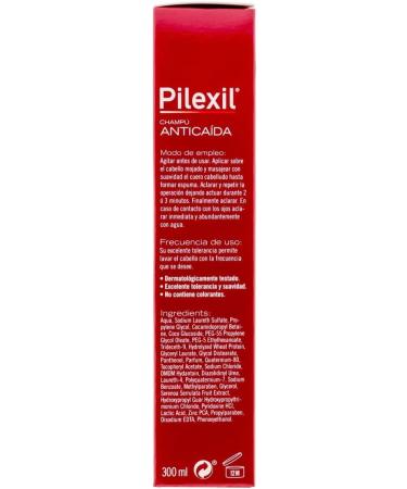 Pilexil Shampoo 500ml - Fight Hair Loss with Effective Treatment - Buy Online on SooperMarket.com
