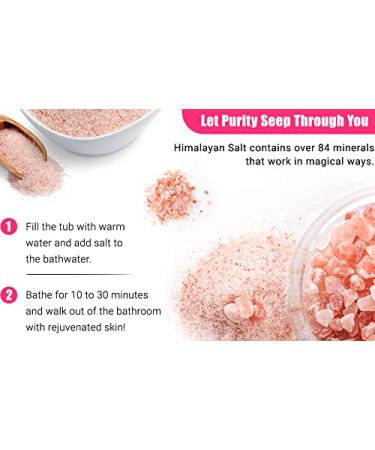 OSR Chef Himalayan Pink Salt 5 lbs Bag - Hand Extracted from the Foothills of the Himalayan Range - Buy Online on SooperMarket.com