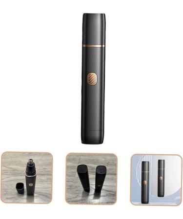 NOLITOY Waterproof Nose Hair Trimmer for Men | Dual-Use Hair Removal & Beauty Accessories | Beige Bath Towel Included - Buy Online on SooperMarket.com