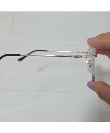 Ranara Replacement Glasses End Tips & Metal Hinges - 1 Pair Glasses Repair Parts Kit - Black Glasses Bracket Replacement - Buy Online on SooperMarket.com