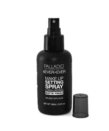 Palladio 4 ever and ever make-up setting spray long-lasting hardens and secures make-up for the whole day (matt finish) 100 ml matte finish