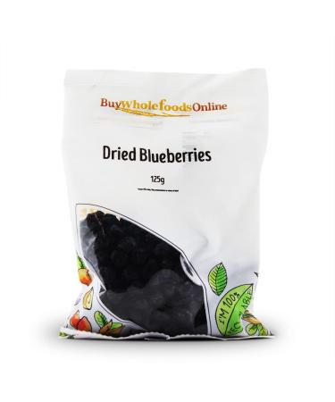 Dried Blueberries 125g (BWFO)