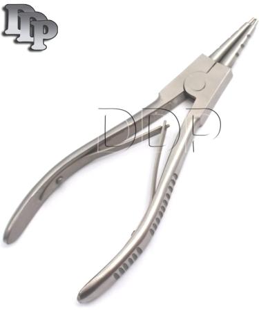 DDP Stainless Steel Ring Opener Piercing Tool Hoops Heavy Big Gauge Captive Bead Opening Pliers - Buy Online on SooperMarket.com