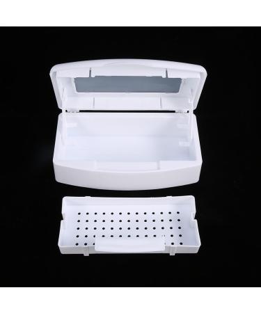 Filfeel Sterilizer Box - Portable Disinfection Container for Nail Tools & Makeup Accessories - Buy Online on SooperMarket.com