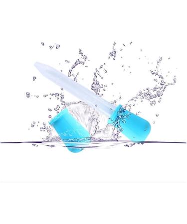 Yiasangly 5ml Liquid Droppers - 8 Pack Silicone and Plastic Pipettes for Kids Candy Molds - Buy Online on SooperMarket.com