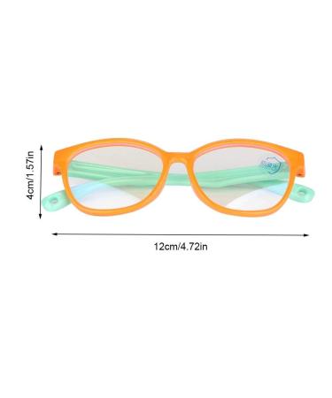 Buy Anti Blue Light Glasses for Children - Orange Pebbles Frame for Computer & Gaming - Buy Online on SooperMarket.com