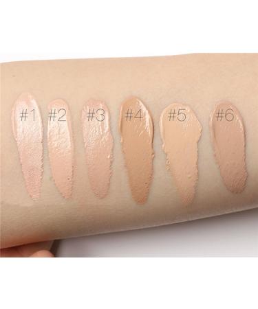 Dajidafu Oil-Control Matte BB Liquid Non-toxic Hydrated Matte Finished Foundation Cream For Face Cream Liquid Foundation Bb Cream No.01 - Buy Online on SooperMarket.com