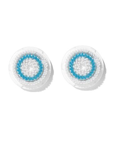 Clarisonic Deep Pore Facial Cleansing Brush Head Replacement | Compatible with Mia 1 Mia 2 (2 Count)
