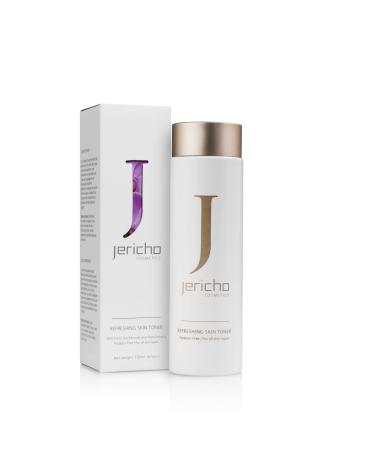Refreshing Skin Toner for All Skin Types by Jericho that blends Dead Sea Minerals with Aloe Vera plant extract