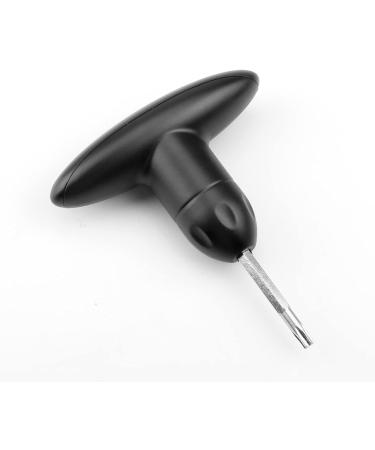Yonburd Stainless Steel Golf Club Adjustment Tool | Universal Black Torque Wrench for Golf Drivers | Driver Shaft Adapter Tool - Buy Online on SooperMarket.com