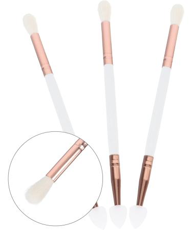 Mikinona 3pcs Eye Shadow Brush Convenient Eyeshadow Brush Handheld Eyeshadow Applicator Makeupset - Buy Online on SooperMarket.com