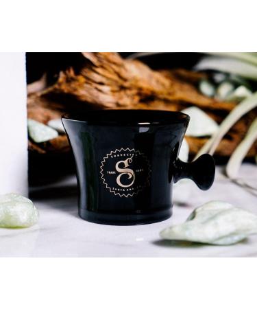 Suavecito Premium Blends Shave Mug - Black Men s Grooming Supply | International Shipping Available - Buy Online on SooperMarket.com