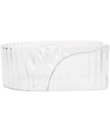 Acrylic Soften Dead Skin Clean Nail Manicure Wash Soaker Tray Nail Art Hand Wash Remover Soak Bowl Hand Soaking Bowl for Beauty Salon (Transparent) - Buy Online on SooperMarket.com