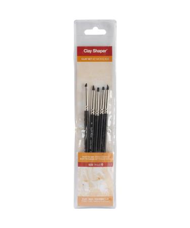 Extra Firm Color Shapers Clay Wallet Set, Size 0
