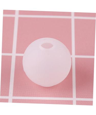 NUOBESTY 9pcs Resin Epoxy Candle Molds Mini Sphere Diy Silicone Mold Epoxy Resin Crystal Epoxy Bracelet Beads White 3.50X3.50X3.50CM - Buy Online on SooperMarket.com