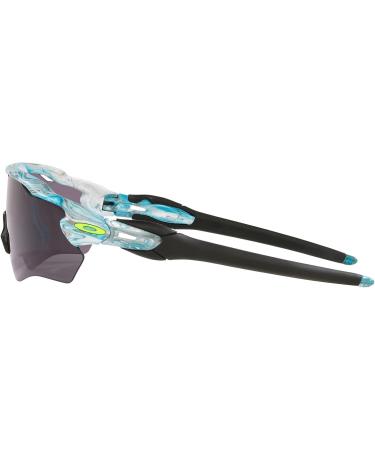 Oakley Kids' OJ9001 Radar EV XS Path Rectangular Sunglasses - Sanctuary Swirl/Prizm Grey 31mm - Buy Online on SooperMarket.com