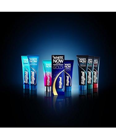 Signal White Now Toothpaste Whiteness 75 ml (Set of 3) - Buy Online on SooperMarket.com
