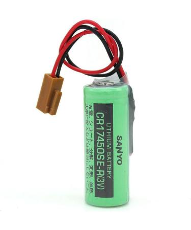 Buy Pack of 5 CR17450SE-R 3V 2500mAh PLC Replacement Batteries for SANYO CNC Series - High Performance & International Shipping - Buy Online on SooperMarket.com