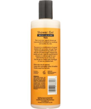 Buy Shikai Yuzu Shower Gel - Refreshing Citrus Body Wash for All Skin Types | International Shipping Available - Buy Online on SooperMarket.com