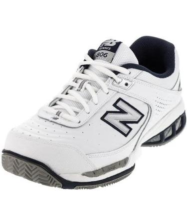 New Balance Men's 806 V1 Tennis Shoe - 10.5 X- wide - White